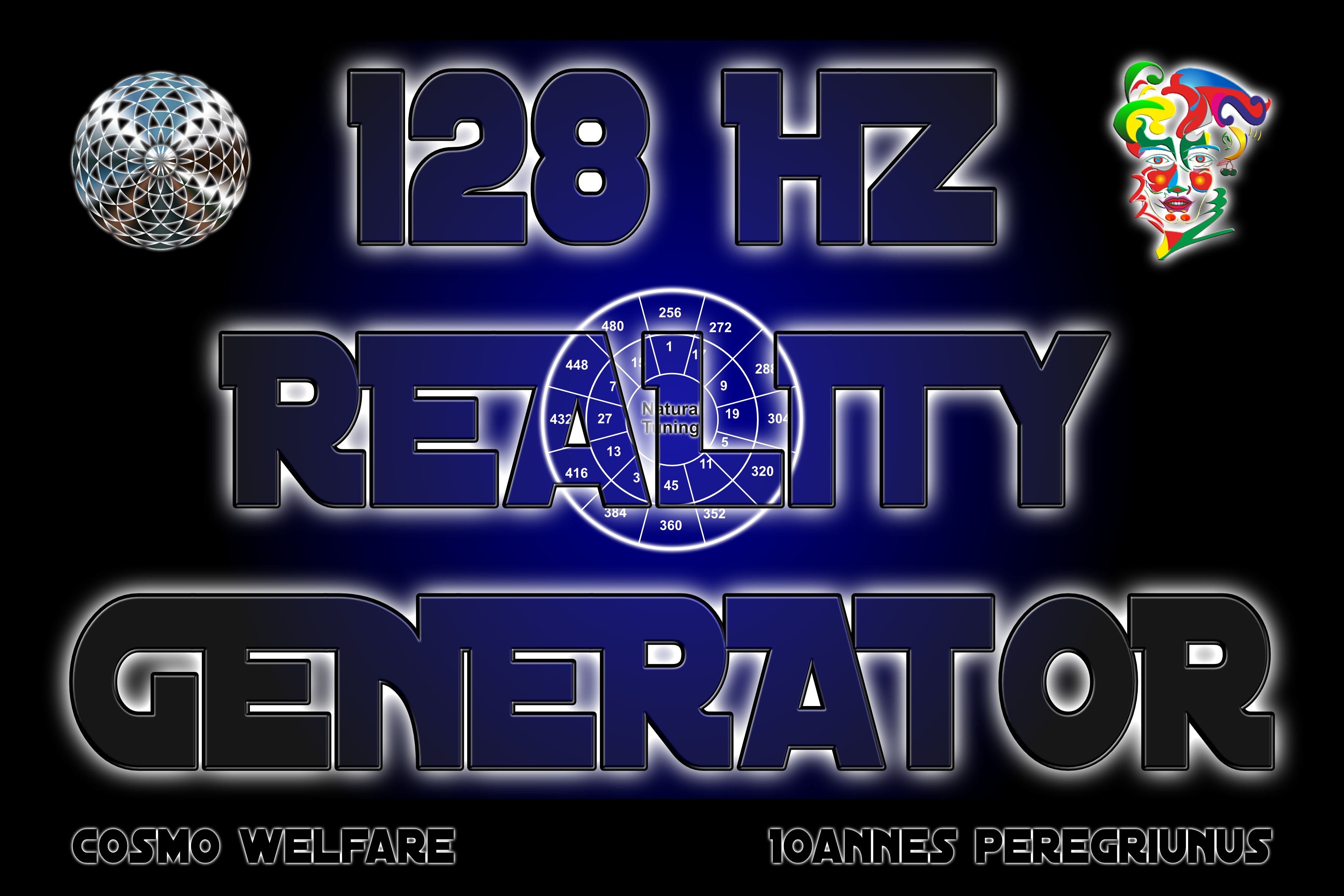 128 Hz Reality Generator
