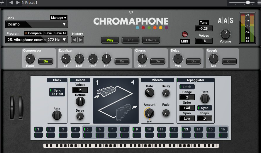 Chromaphone - AAS